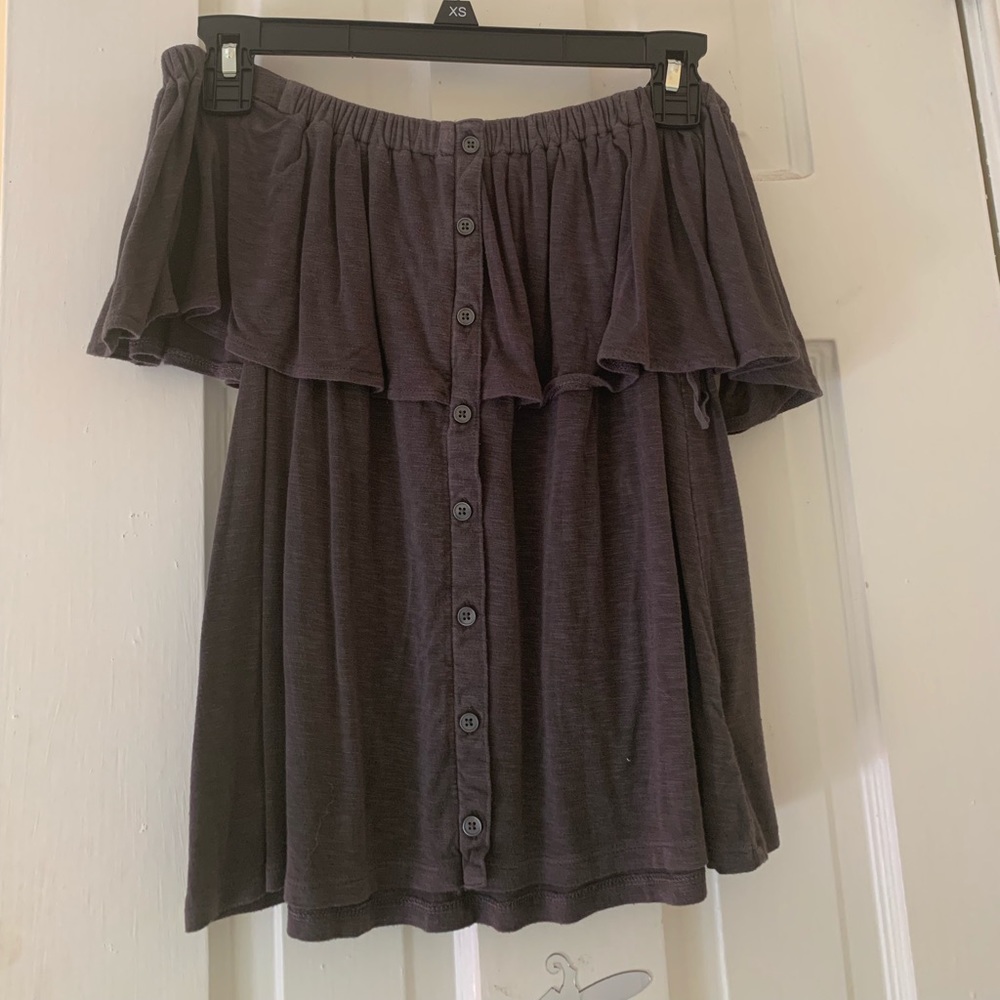 American eagle off shoulder top